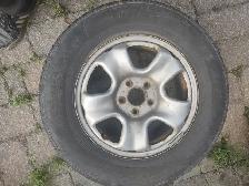 4 jantes 215-70R16 Origine Honda CRV 2016. Bolt Pattern 5x114.3 - Photo 4
