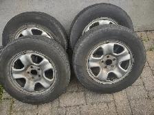 4 jantes 215-70R16 Origine Honda CRV 2016. Bolt Pattern 5x114.3 - Photo 5