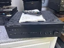 NAD C375BEE Amplifier With Remote and Manual