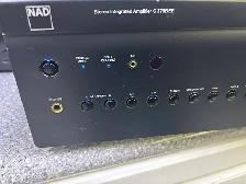 NAD C375BEE Amplifier With Remote and Manual - Photo 2