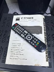 NAD C375BEE Amplifier With Remote and Manual - Photo 4