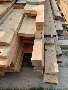 Used 4 x 4 Lumber  -Untreated & Treated - Photo 2