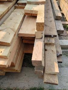 Used 4 x 4 Lumber  -Untreated & Treated - Photo 3