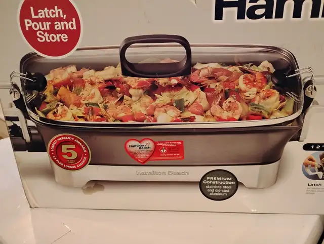 ELECTRIC SKILLET, Hamilton Beach 38540