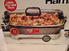 ELECTRIC SKILLET, Hamilton Beach 38540