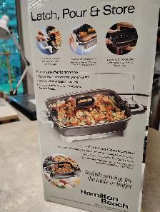 ELECTRIC SKILLET, Hamilton Beach 38540 - Photo 4
