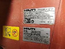 Hilti DSH 600-x compact gas saw - Photo 4
