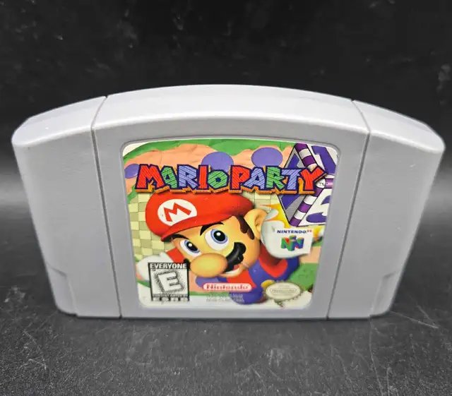 NINTENDO 64 MARIO PARTY