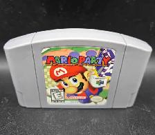 NINTENDO 64 MARIO PARTY