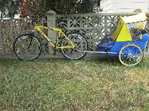 Trek Mountain Bike and Dog Trailer will sell separately - Photo 2
