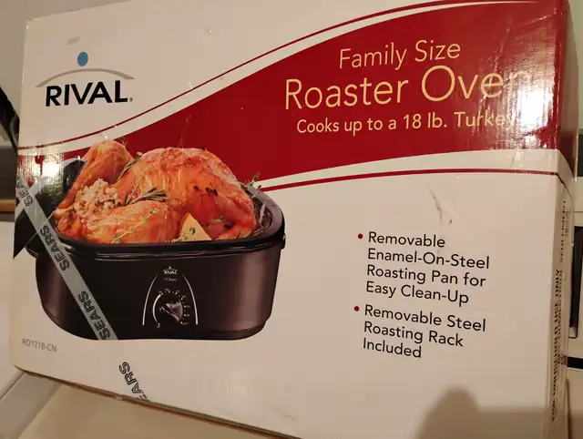 ELECTRIC ROASTER OVEN, RIVAL