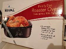 ELECTRIC ROASTER OVEN, RIVAL