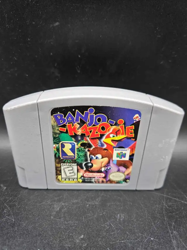 NINTENDO 64 BANJO-KAZOOIE