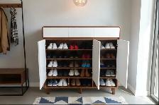 Brand New Modern Wood Sideboard / Console Cabinet Special $199 - Photo 4