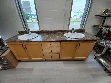 Double Bathroom Vanity