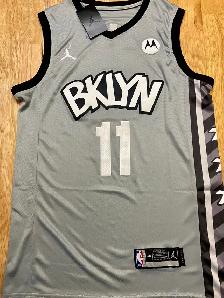 New w/ Tags KYRIE IRVING n All Embroidered Jersey