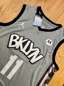 New w/ Tags KYRIE IRVING n All Embroidered Jersey - Photo 3