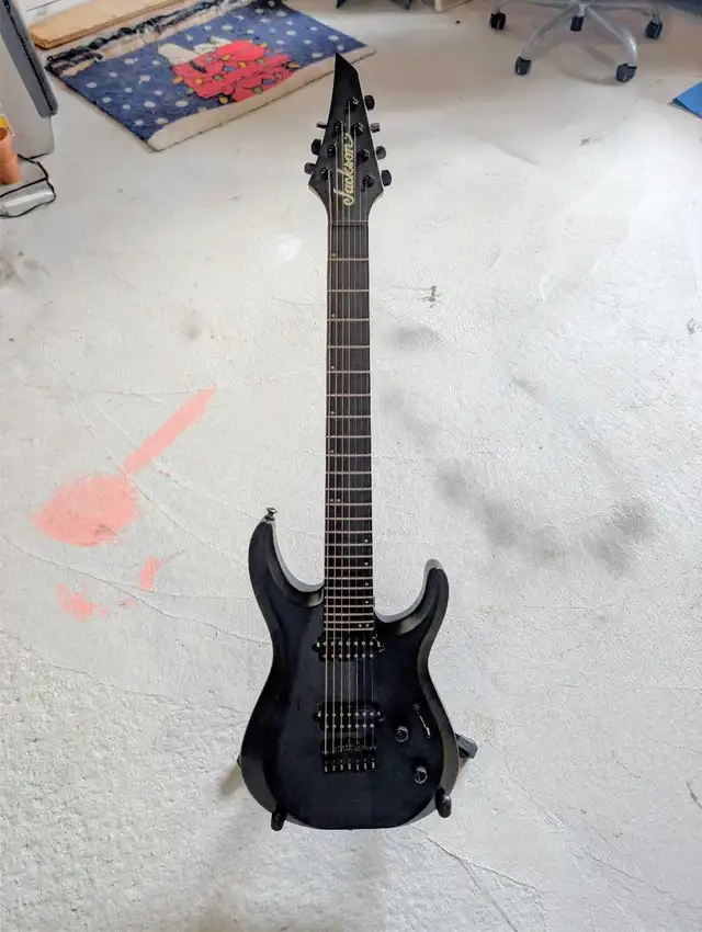 For Sale Jackson Pro Plus MDK HT7 - 7-String  (Mint/Like New)