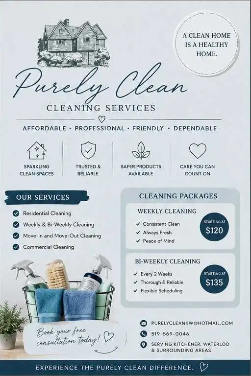 Professional Cleaning Services