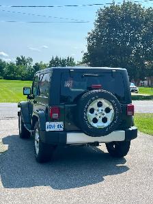 2015 Jeep Wrangler Sahara