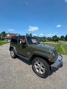 2015 Jeep Wrangler Sahara - Photo 2