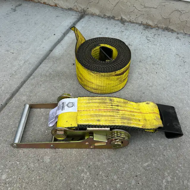 Proloc Heavy Duty 4in. Ratchet Strap, 30ft