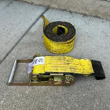 Proloc Heavy Duty 4in. Ratchet Strap, 30ft