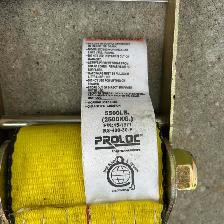 Proloc Heavy Duty 4in. Ratchet Strap, 30ft - Photo 4