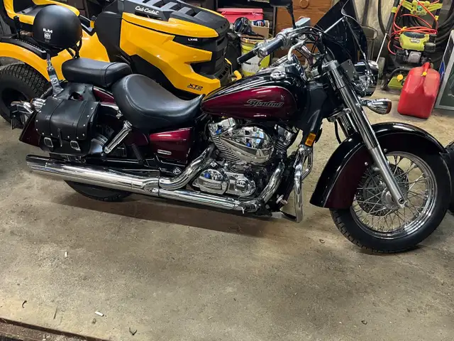 2005 Honda 750 shadow