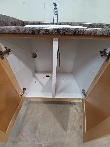 Double Maple Bathroom Vanity- 79'' - Photo 5