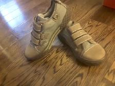 Brand New Youth boy leather shoes Size 2
