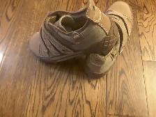 Brand New Youth boy leather shoes Size 2 - Photo 3