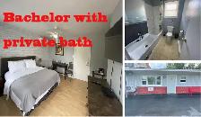 Clean & Quiet Bachelor · Separate Bath · All-Inclusive