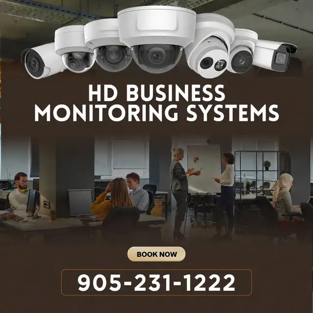 4K Security Camera & Alarm System Upgrade & Installation