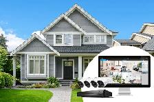4K Security Camera & Alarm System Upgrade & Installation - Photo 3