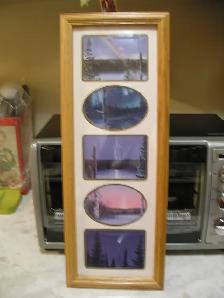 Glen Scrimshaw Pictures in Wooden Frame