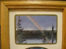 Glen Scrimshaw Pictures in Wooden Frame - Photo 2