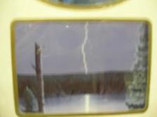 Glen Scrimshaw Pictures in Wooden Frame - Photo 4