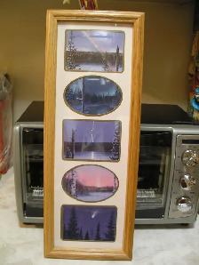 Glen Scrimshaw Pictures in Wooden Frame - Photo 6