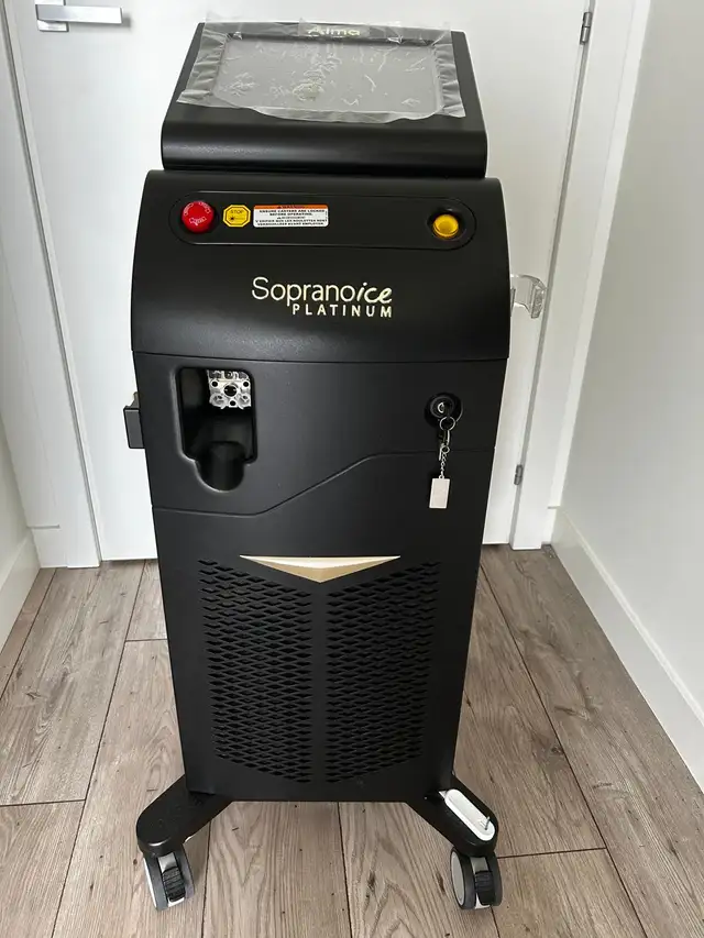 2022 Soprano ICE Platinum Laser Hair Removal Machine for Sale!
