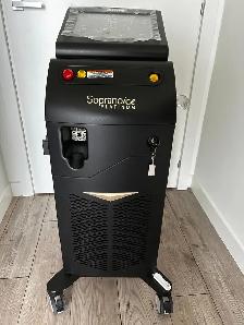2022 Soprano ICE Platinum Laser Hair Removal Machine for Sale!