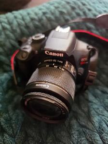 Canon EOS Rebel T6 Camera with Lens and Case — $250 OBO