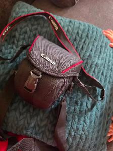 Canon EOS Rebel T6 Camera with Lens and Case — $250 OBO - Photo 3