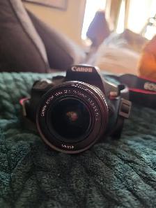 Canon EOS Rebel T6 Camera with Lens and Case — $250 OBO - Photo 4