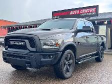 2019 Ram 1500 Classic Warlock 4x4 Crew Cab