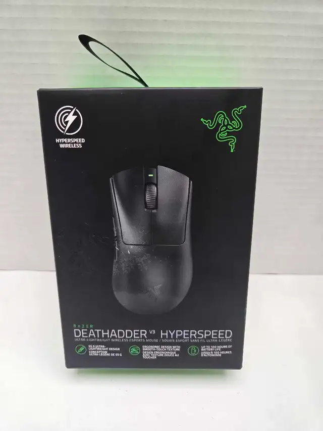 Razer Deathadder V3 Hyperspeed Wireless Gaming Mouse NEW