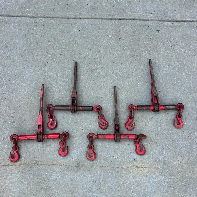 5/16in. to 3/8in. Chain Ratcheting Load Binders