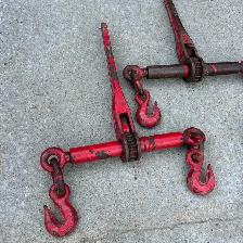 5/16in. to 3/8in. Chain Ratcheting Load Binders - Photo 2