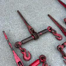 5/16in. to 3/8in. Chain Ratcheting Load Binders - Photo 3