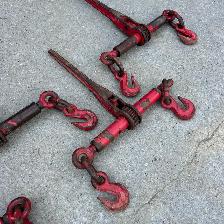 5/16in. to 3/8in. Chain Ratcheting Load Binders - Photo 4